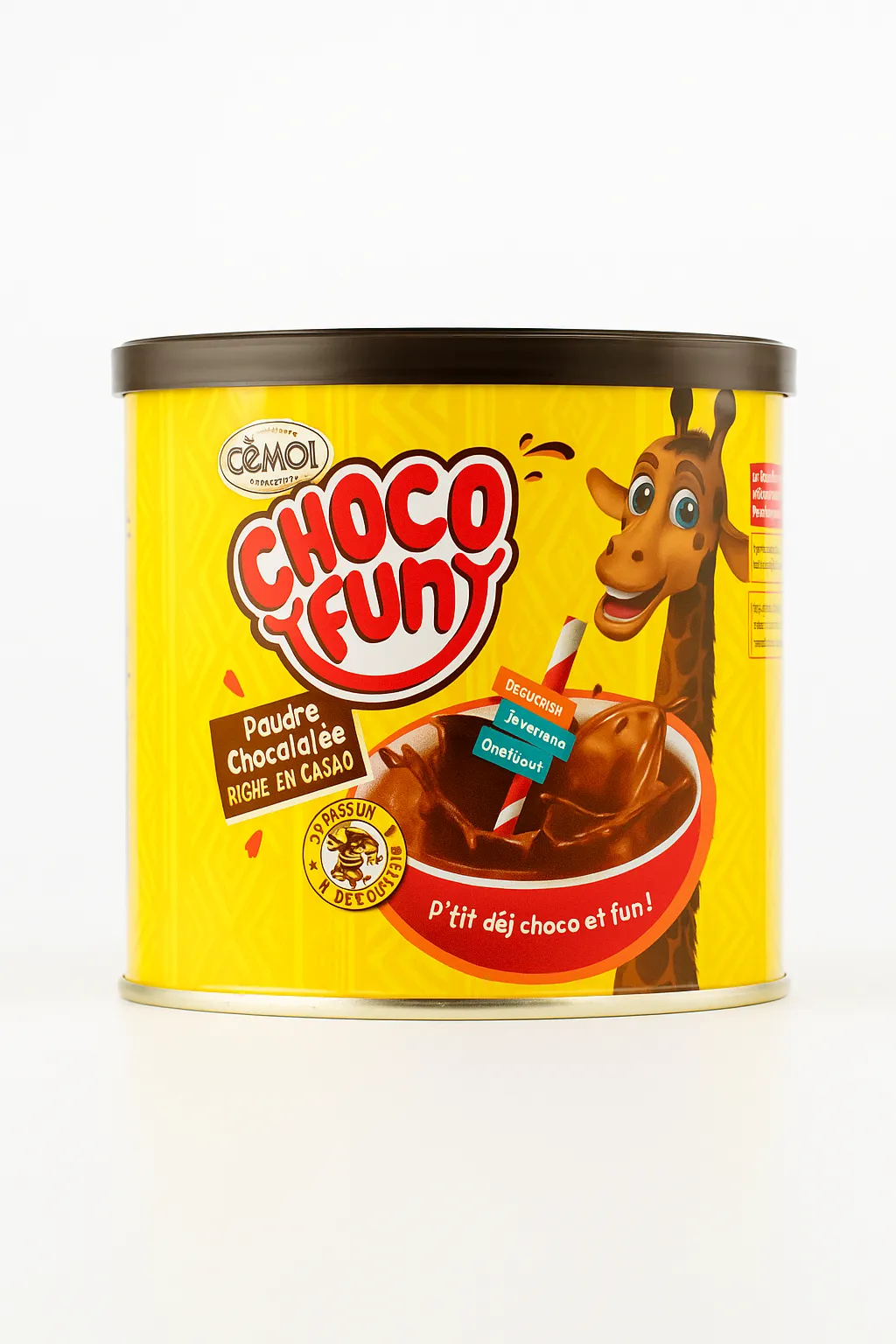 choco fun poudre de chocolat 400g - Epicerie Sucrée| Supermarche Dakar-Senegal